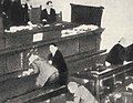 Image 40The assassination of Croatian MPs in the National Assembly in Belgrade was one of the events which greatly damaged relations between Serbs and Croats in the Kingdom of Serbs, Croats and Slovenes. (from History of Croatia)