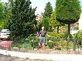 A Barrmill garden built using recycled materials