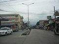 Batasan-San Mateo Road along the intersection with Filinvest 2 Road.