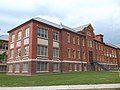 Building H of Humber College's Lakeshore Campus. The building was originally Cottage #2 of the Lakeshore Psychiatric Hospital.