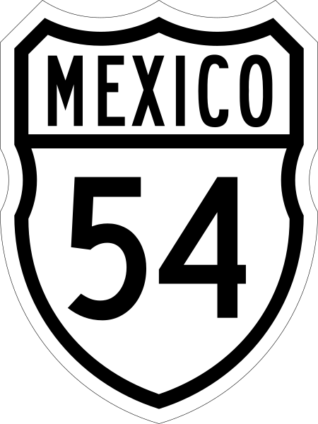 File:Carretera federal 54.svg