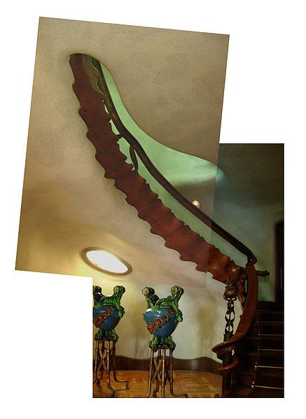 File:Casa Battlo stair.jpg