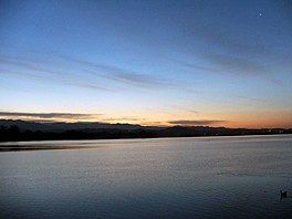 View of Sukhna Lake