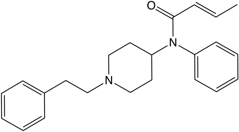 File:Crotonylfentanyl Structure.png