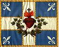 The Carillon-Sacré-Coeur: flag waved by French Canadian Catholics until the 1950s