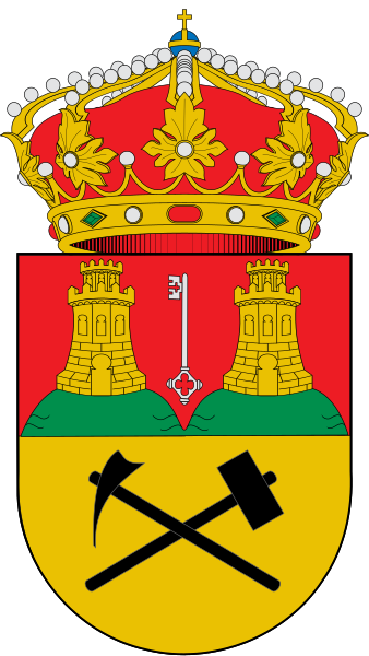 File:Escudo de Bédar.svg