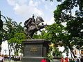 Caracas version of the statue