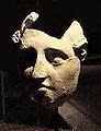 A statue of the face, Ai Khanam, 2nd century BCE