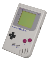 The Nintendo Game Boy.