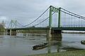 Gennes southern bridge