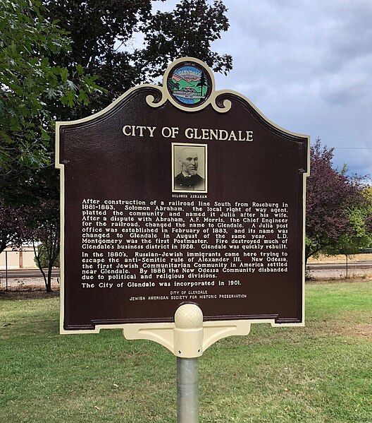 File:Glendale Marker.jpg