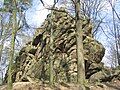 Hohenstein near Reichenbach (Baryte-quartz-cliff)