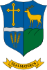 Coat of arms of Szalmatercs