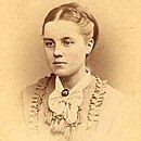 Helen Magill White (GRS 1877), the first woman in the U.S., in 1877, to earn a Ph.D.