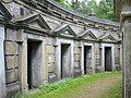 The "Circle of Lebanon" in Highgate Cemetery, London