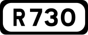 R730 road shield}}