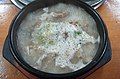 Dwaeji gukbap (돼지국밥, pork rice soup)