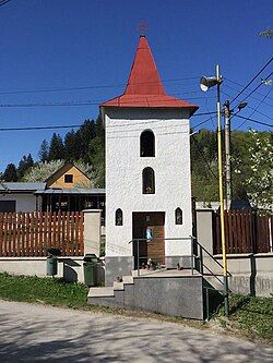 Bell tower in Lalinok (Hôrka)