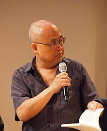 Linh Dinh, reading at the Asian American Literature Festival, Washington, D.C (27 July 2017)