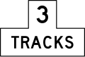 R15-2P Number of tracks