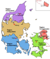 Regions of Denmark