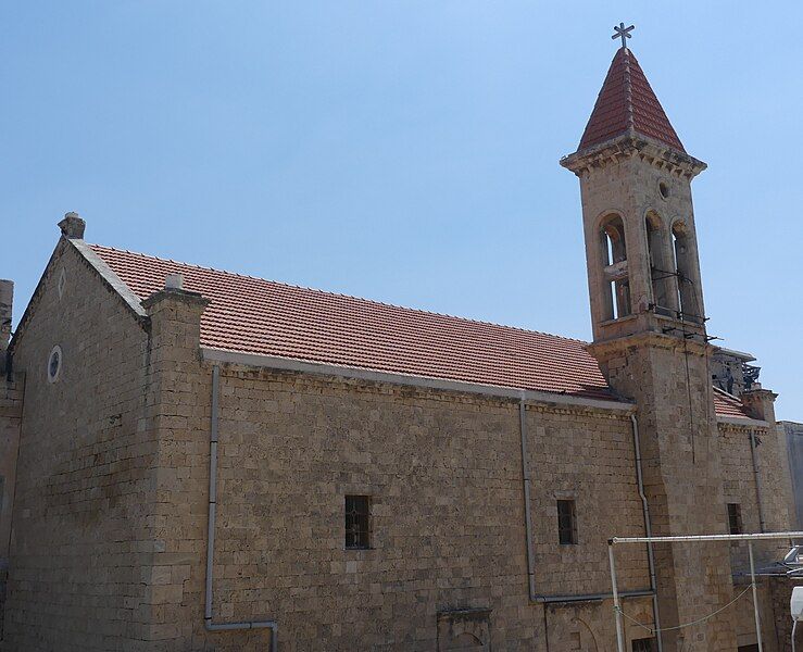 File:MaroniteCathedralOurLadyOfTheSeas TyreLebanon RomanDeckert04092019.jpg