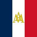 Presidential standard of Alexandre Millerand.