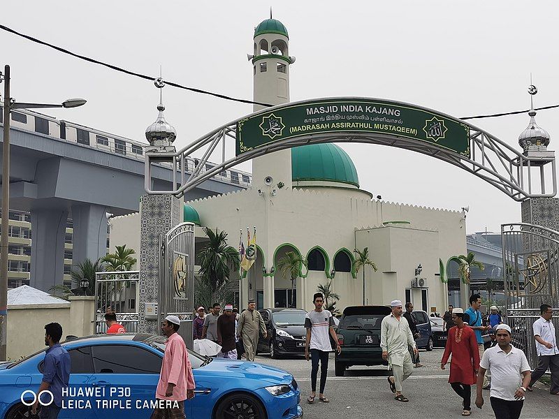 File:Masjid India Kajang.jpg