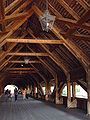 Olten's covered wooden bridge