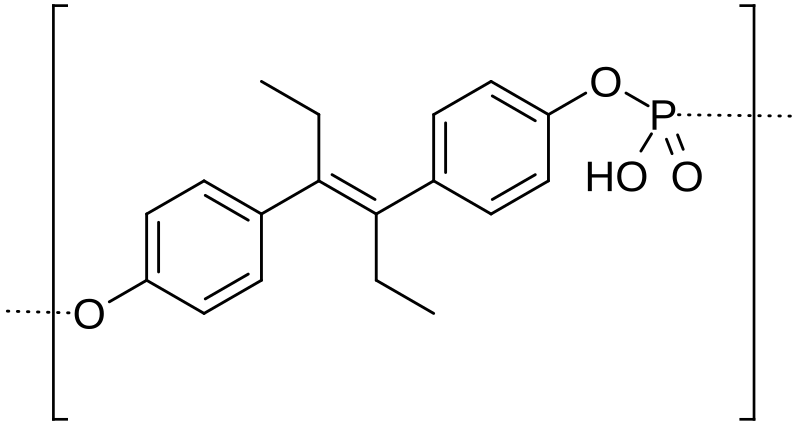 File:Polydiethylstilbestrol phosphate.svg