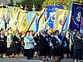 Poland (Gorzów Wlkp.). Religious flags