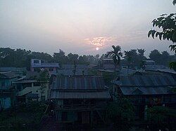 Sunrise in Ramailo