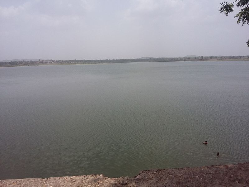 File:River, Madhya pradesh.jpg