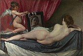 Velazquez - 'women are sexual objects, frequently half naked and vulnerable'. *