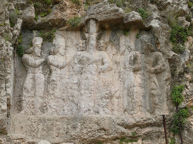 File:Sarab Bahram relief.jpg