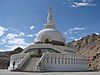 Shanti Stupa