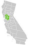 Symphyotrichum lentum distribution map