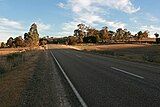 Great Alpine Rd through Tambo Crossing