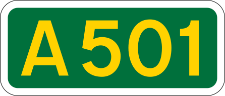 File:UK road A501.svg