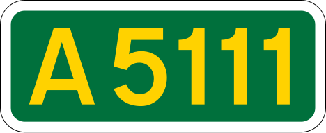 File:UK road A5111.svg