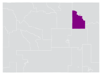 Map of the district