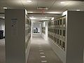 New lockers in Cross Campus Libary