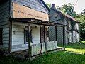 Two abandoned homes