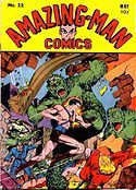 Amazing-Man Comics vol. 1, 22 (February 1941 Centaur)