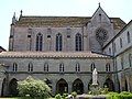 Autre côté du cloître