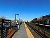 Asbury Park station looking northbound in January 2018