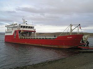 Melinka at Porvenir, September 2006