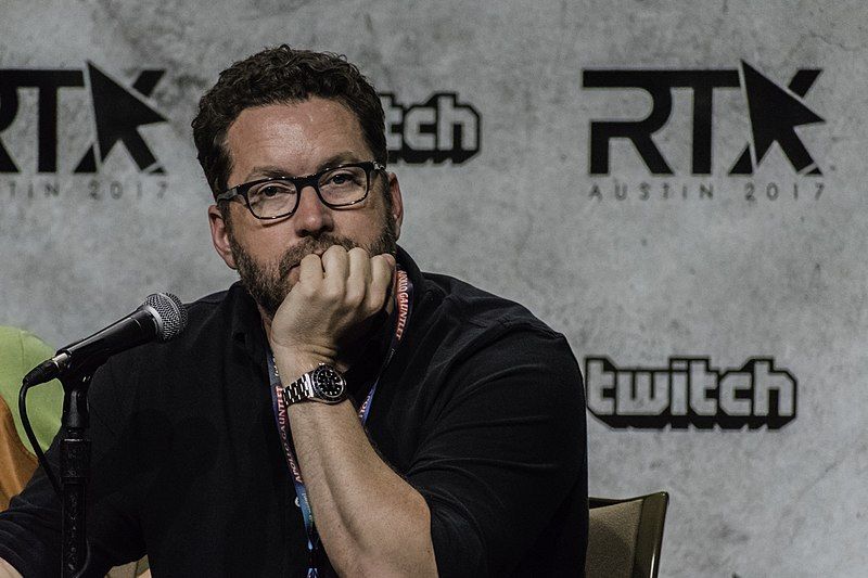 File:Burnie Burns @RTX2017.jpg