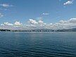 Chanakkale from Dardanelles strait, Turkish. June, 2010.