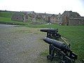 Carronades in the fort